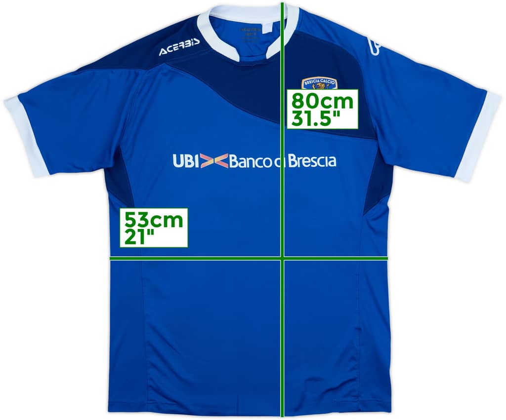 2017-18 Brescia Acerbis Training Shirt - 4/10 - (XL)
