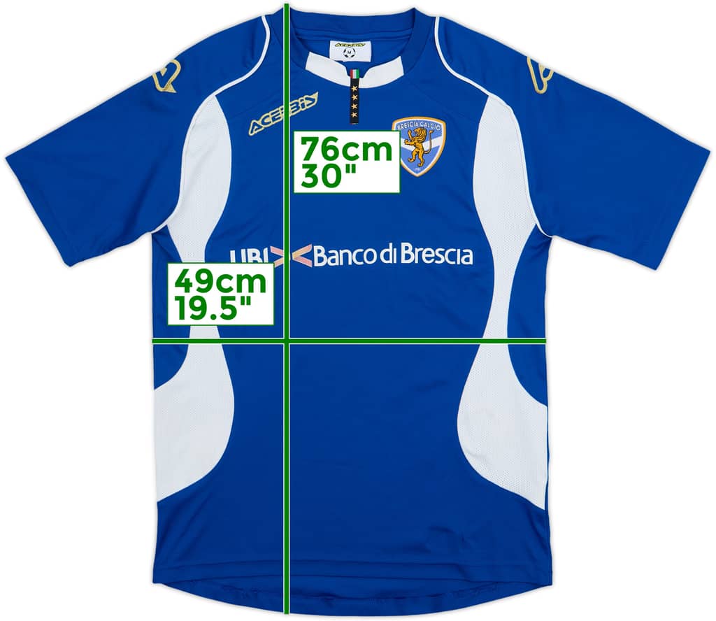 2015-16 Brescia Acerbis Training Shirt - 5/10 - (M)