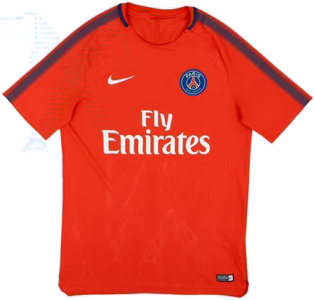 2017-18 Paris Saint-Germain Nike Training Shirt - 5/10 - (L)