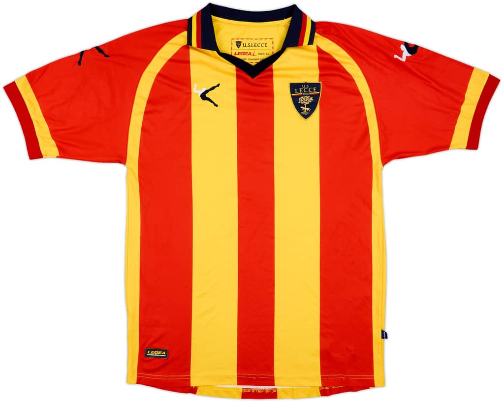 2015-16 Lecce Home Shirt - 8/10 - (XL)