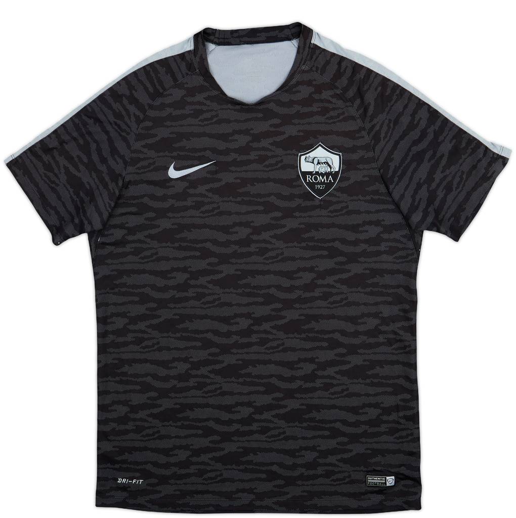 2015-16 Roma Nike Training Shirt - 7/10 - (M)