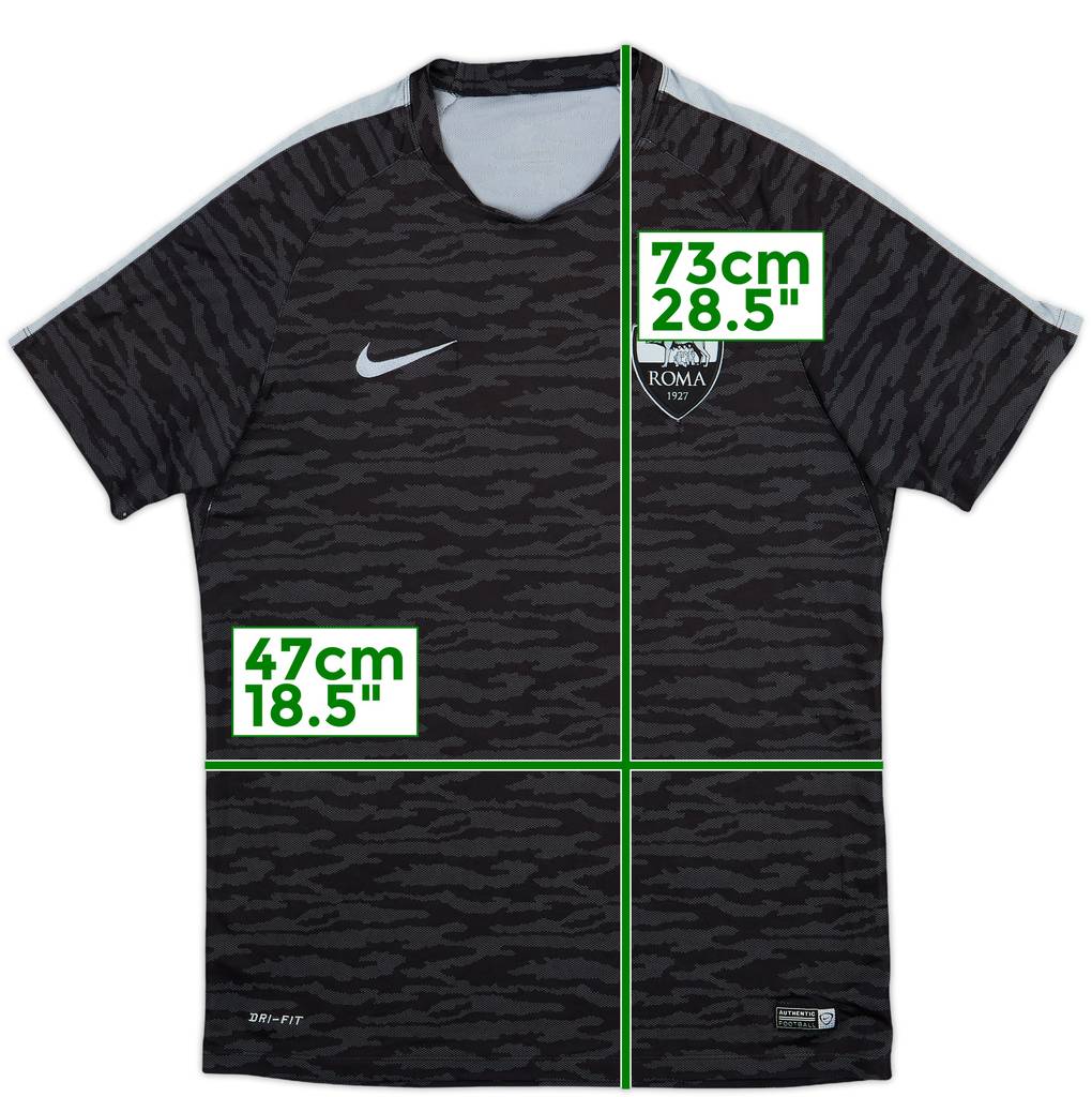 2015-16 Roma Nike Training Shirt - 7/10 - (M)