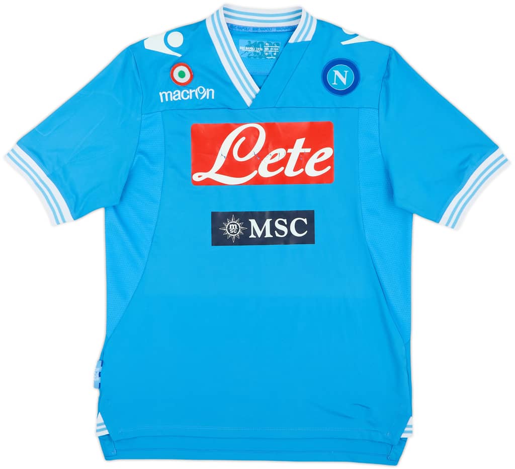 2012-13 Napoli Home Shirt - 5/10 - (L)
