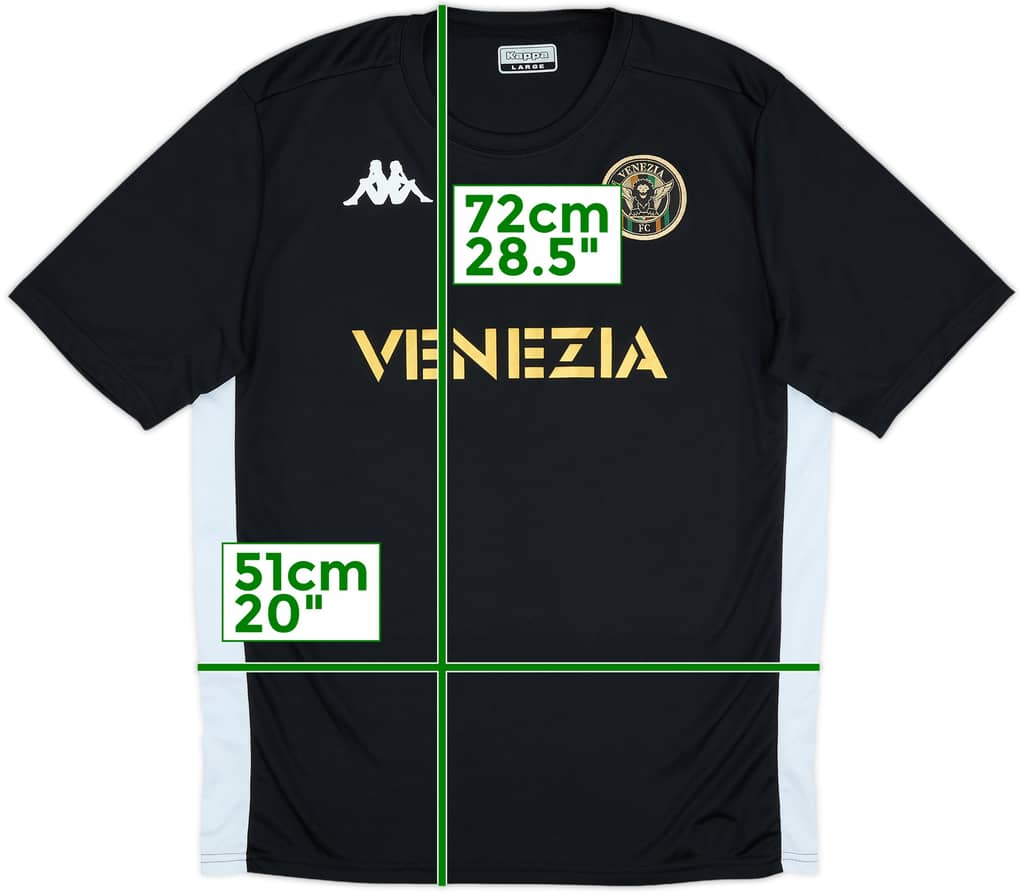 2021-22 Venezia Kappa Training Shirt - 10/10 - (L)