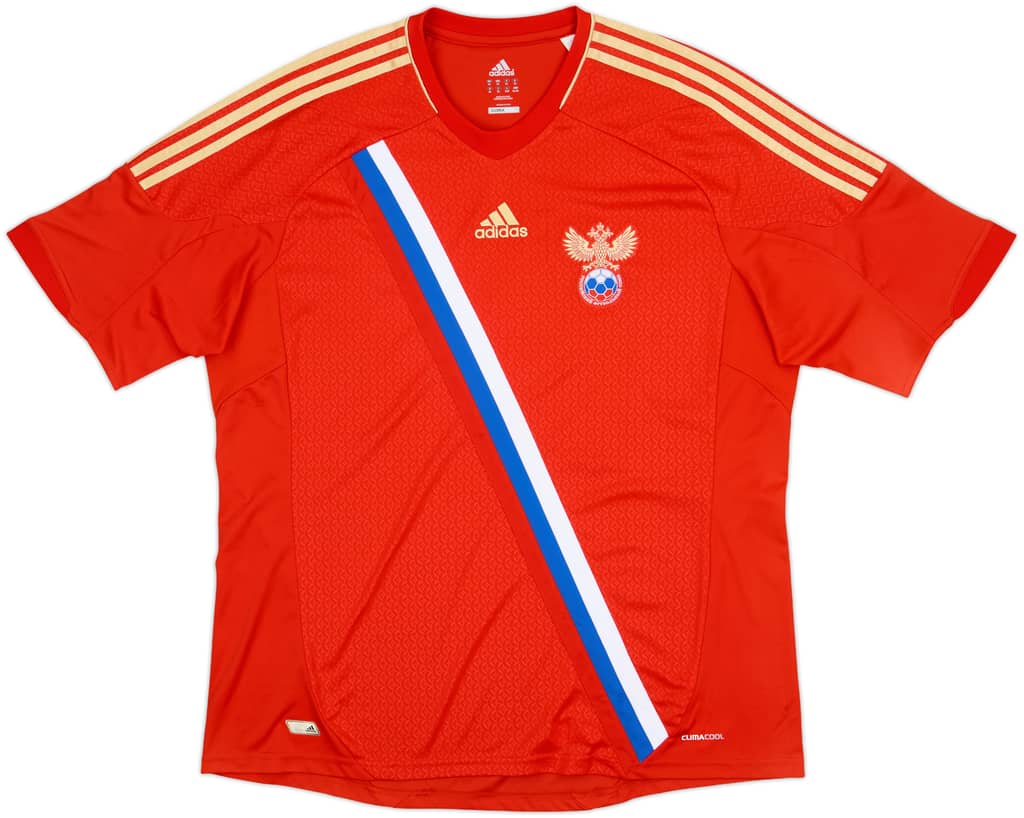 2012-14 Russia Home Shirt - 8/10 - (XL)