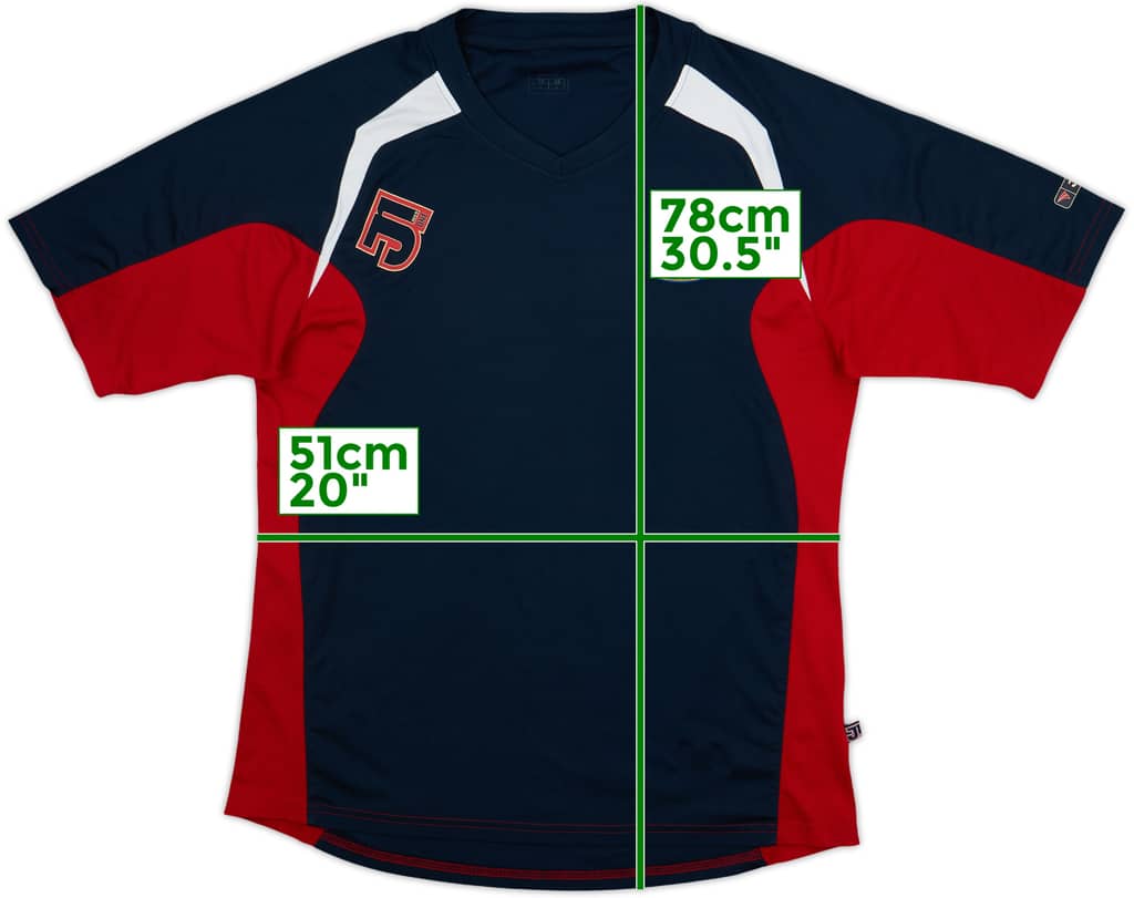 2005-06 Portsmouth Jako Training Shirt - 5/10 - (L)