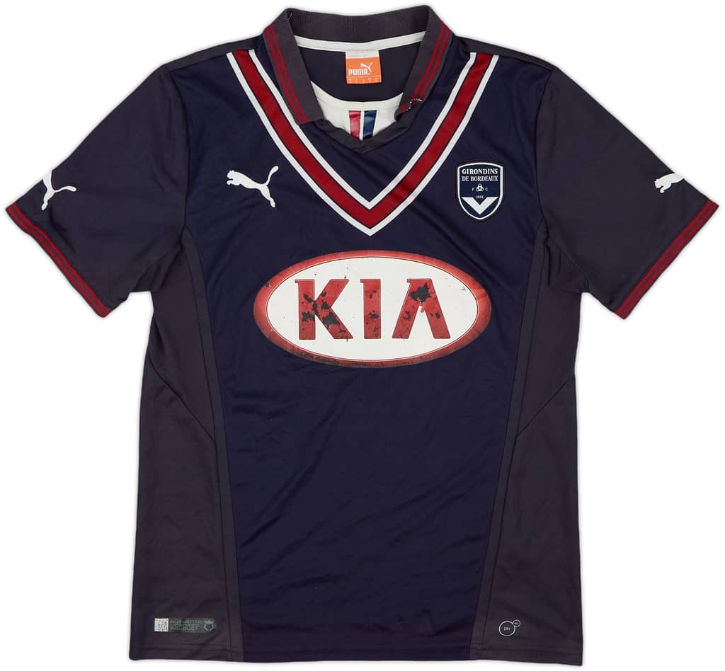 2013-14 Bordeaux Home Shirt - 5/10 - (S)