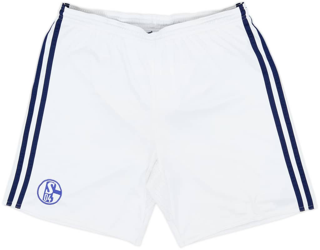 2016-17 Schalke Home Shorts - 8/10 - (M)