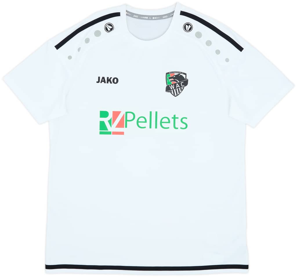 2019-20 Wolfsberger AC European Home Shirt - 8/10 - (L)