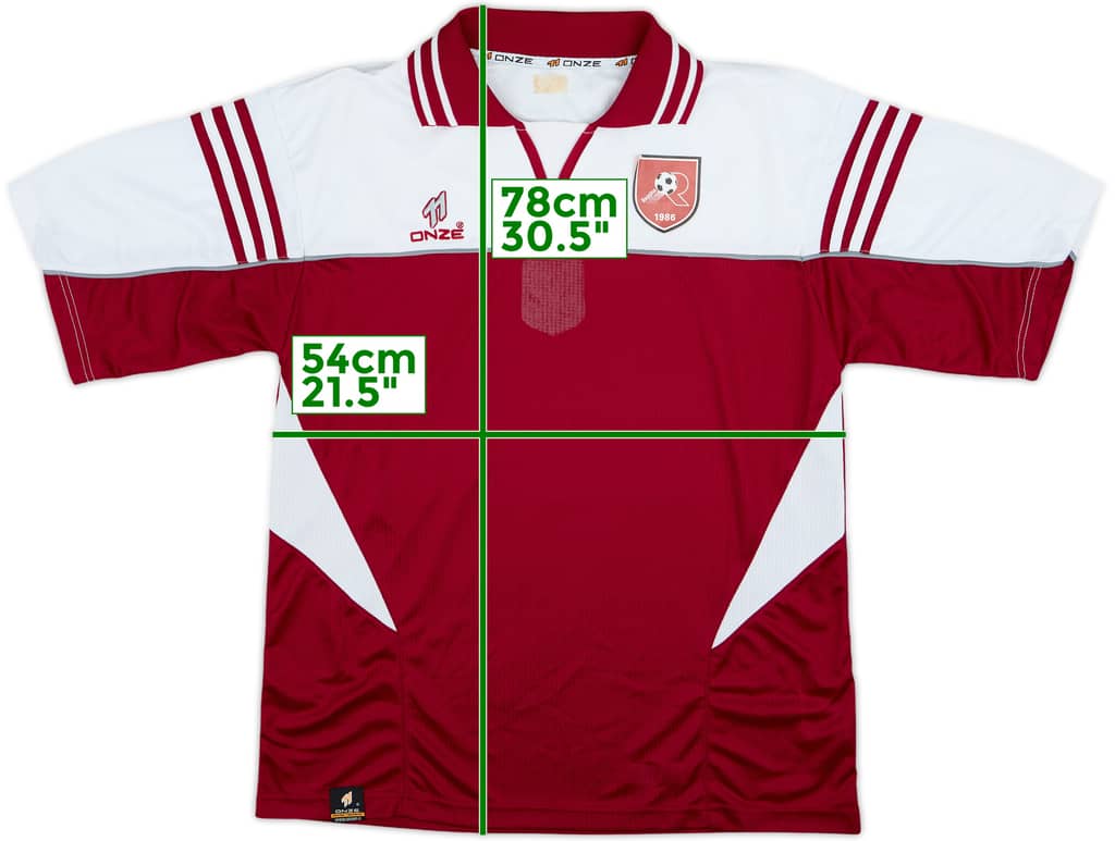 2005-06 Reggina Onze Training Shirt - 3/10 - (L)