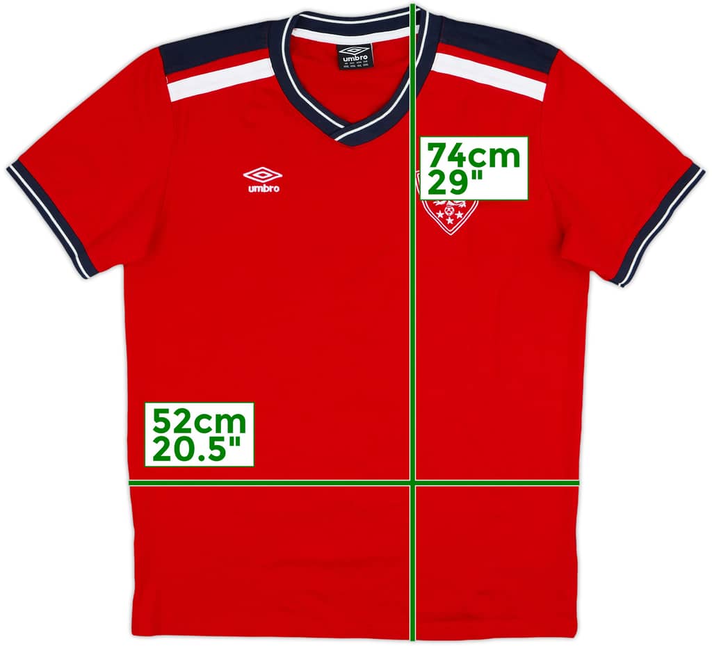 2009-10 Perugia Umbro Training Shirt - 8/10 - (3XL)