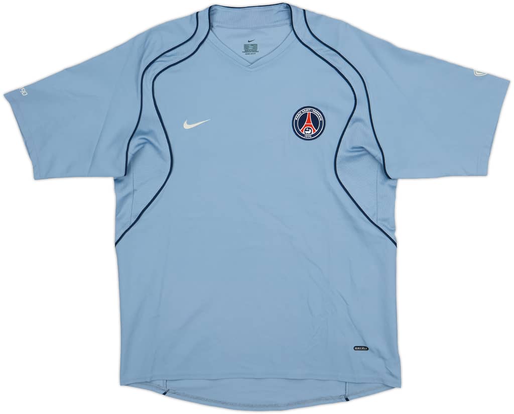 2004-05 Paris Saint-Germain Nike Training Shirt - 8/10 - (M)