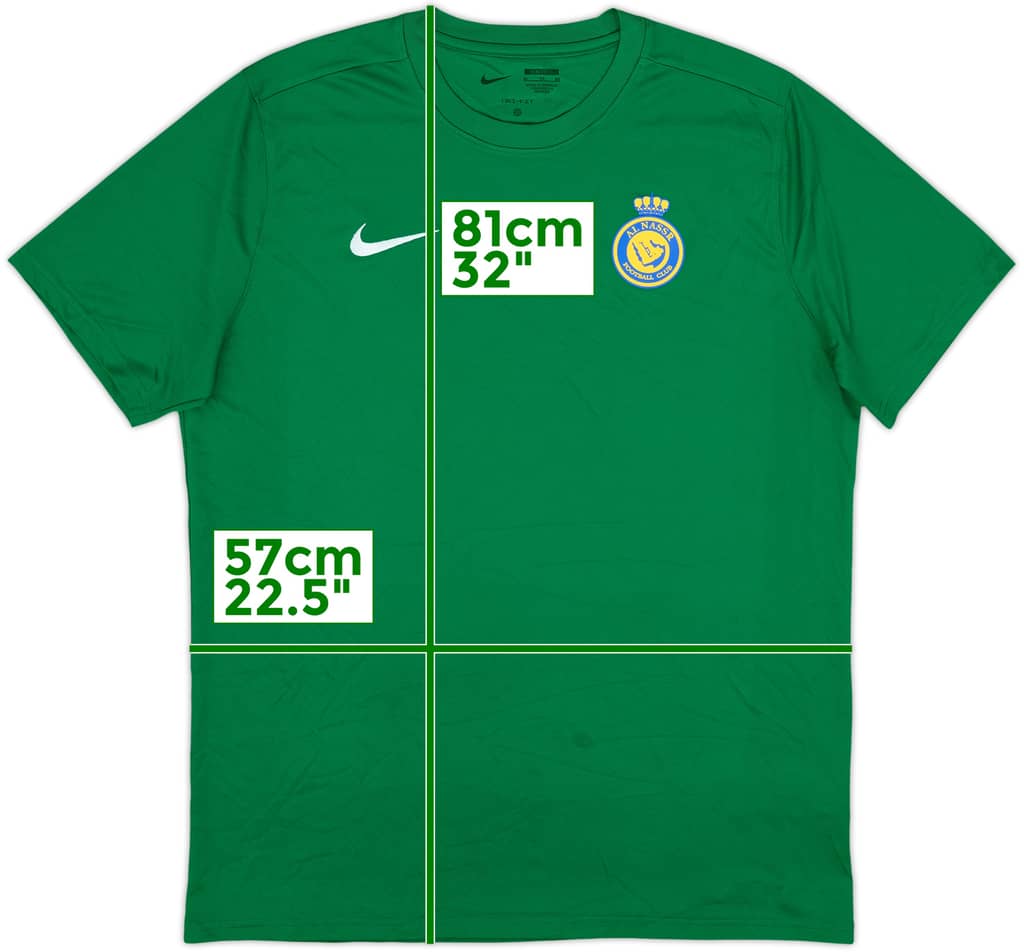 2023-24 Al-Nassr GK Shirt - 7/10 - (XL)