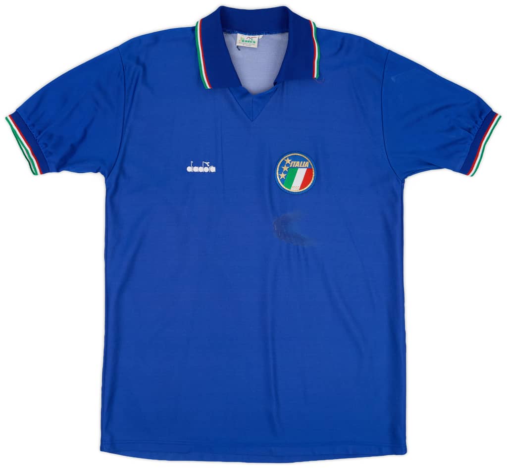 1986-91 Italy Home Shirt - 5/10 - (L)