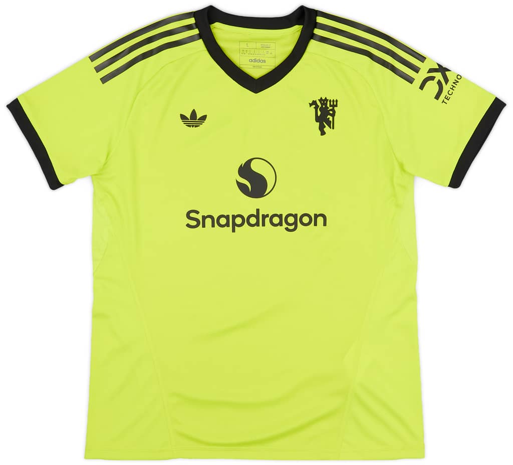 2024-25 Manchester United Women's Player Issue GK Shirt - As New