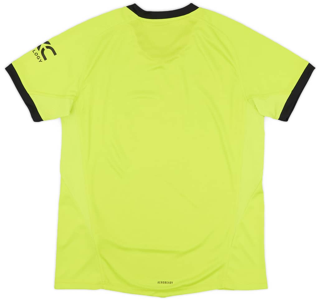 2024-25 Manchester United Women's Player Issue GK Shirt - As New
