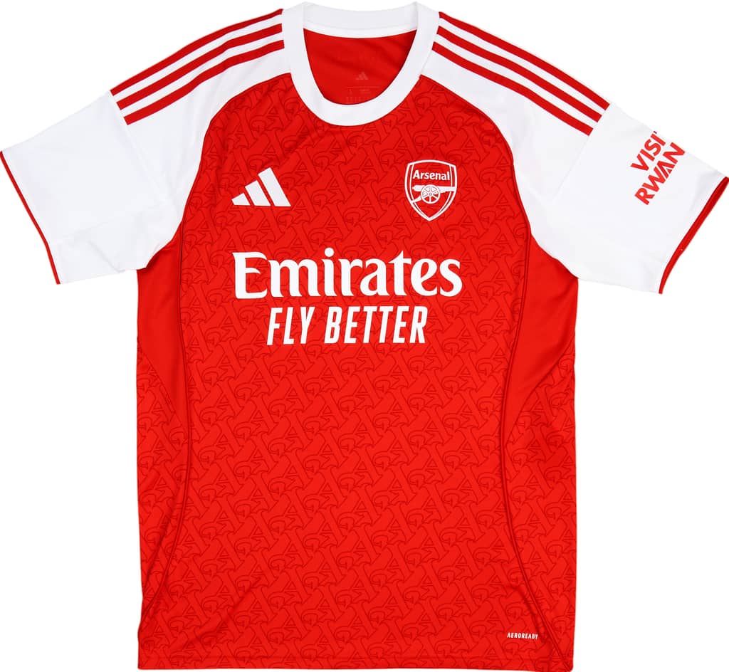2025-26 Arsenal Home Shirt Odegaard #8