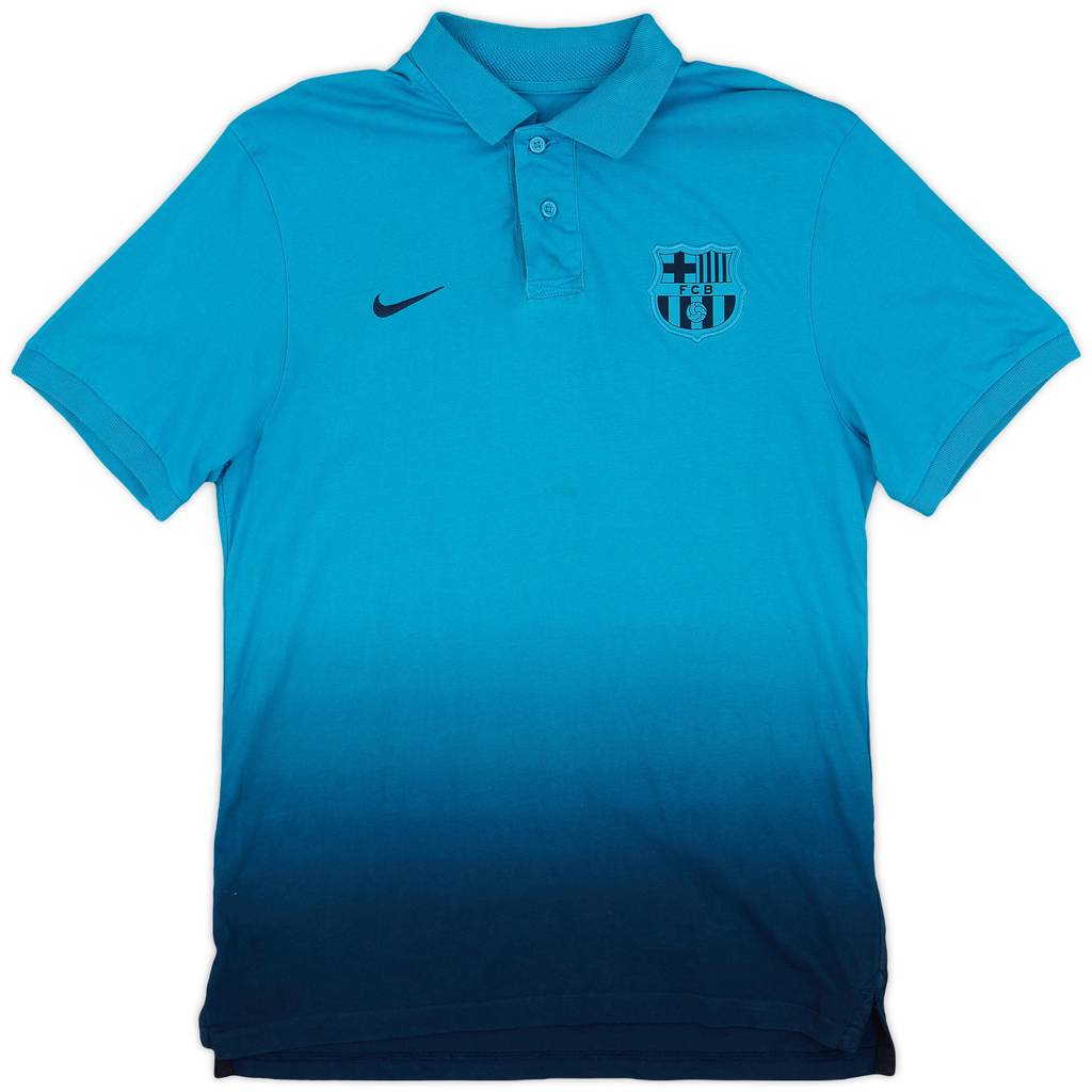 2012-13 Barcelona Nike Polo Shirt - 8/10 - (M)
