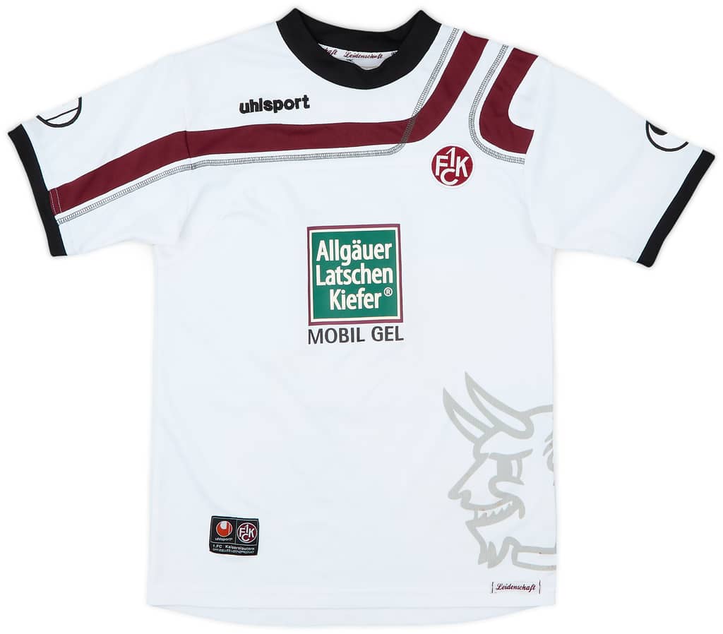 2011-12 Kaiserslautern Away Shirt Tiffert #8 - 9/10 - (Women's XS)