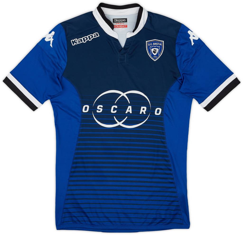 2015-16 Bastia Home Shirt - 8/10 - (S)