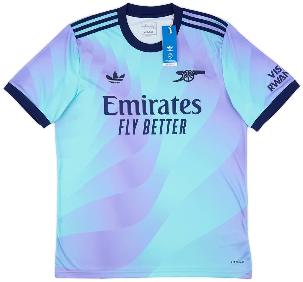 2024-25 Arsenal Third Shirt Saka #7