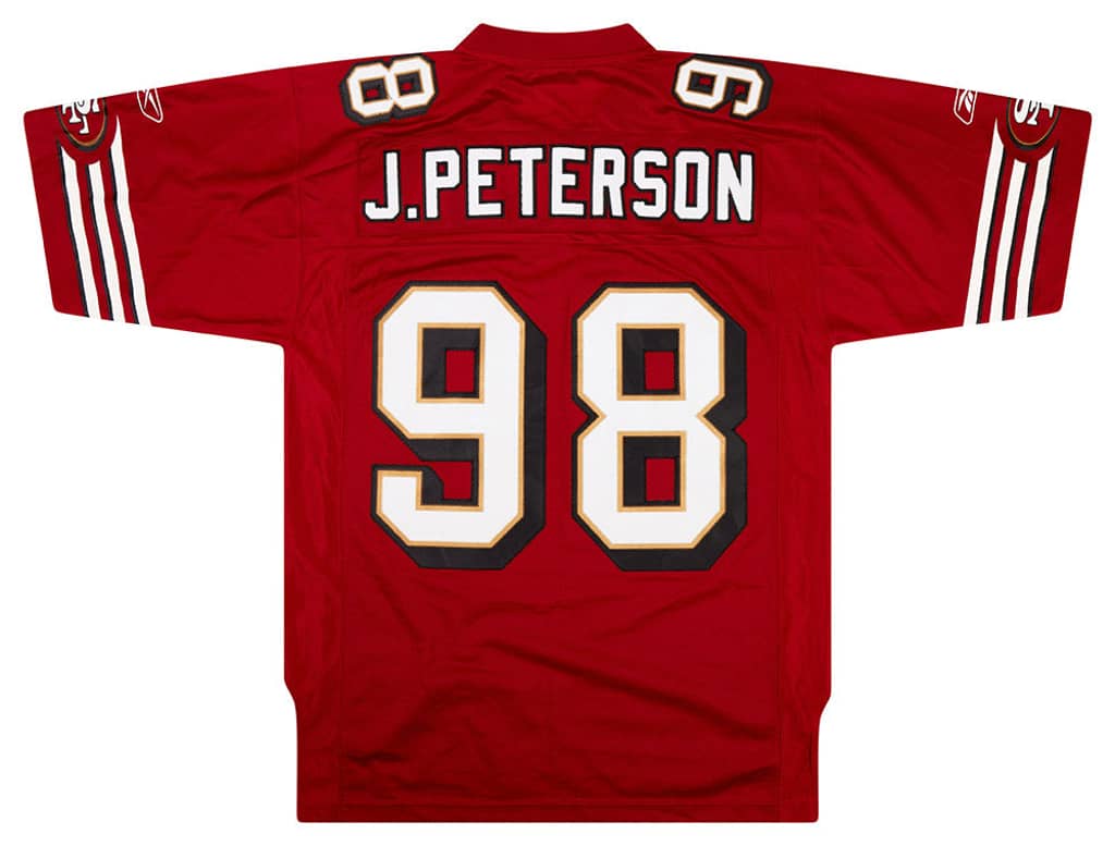 nfl reebok 47ers J.PETERSON レプリカジャージ nfl reebok 47ers J.PETERSON レプリカジャージ nfl reebok
