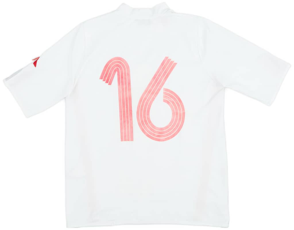 2006-07 Malta Away Shirt #16 - 4/10 - (M)