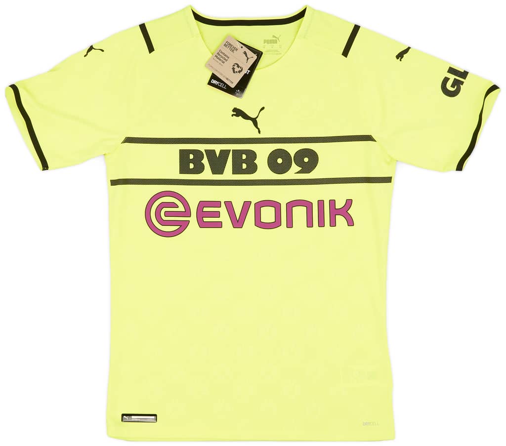 2021-22 Borussia Dortmund European Home Shirt (M)