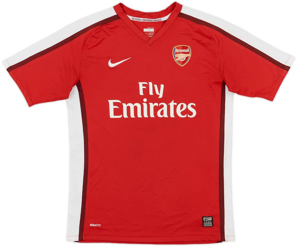 2008-10 Arsenal Home Shirt - 8/10 - (L.Boys)