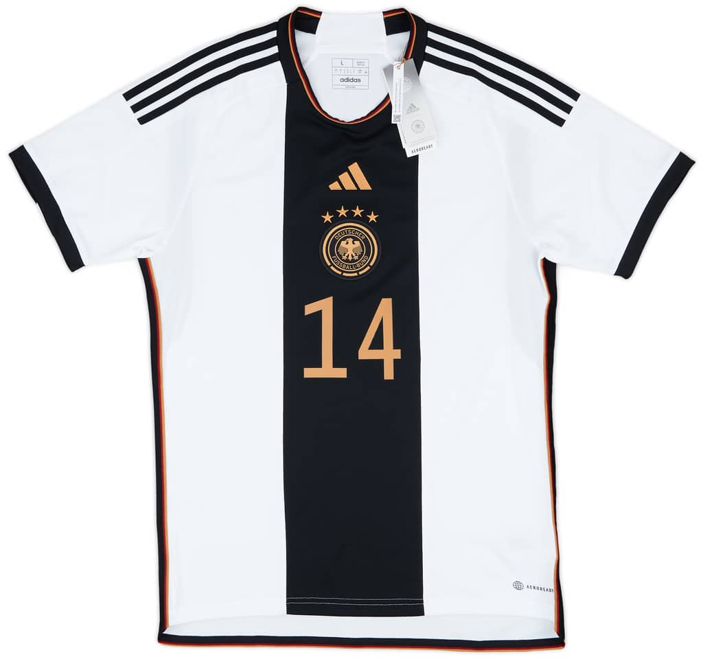 2022-23 Germany Home Shirt Musiala #14