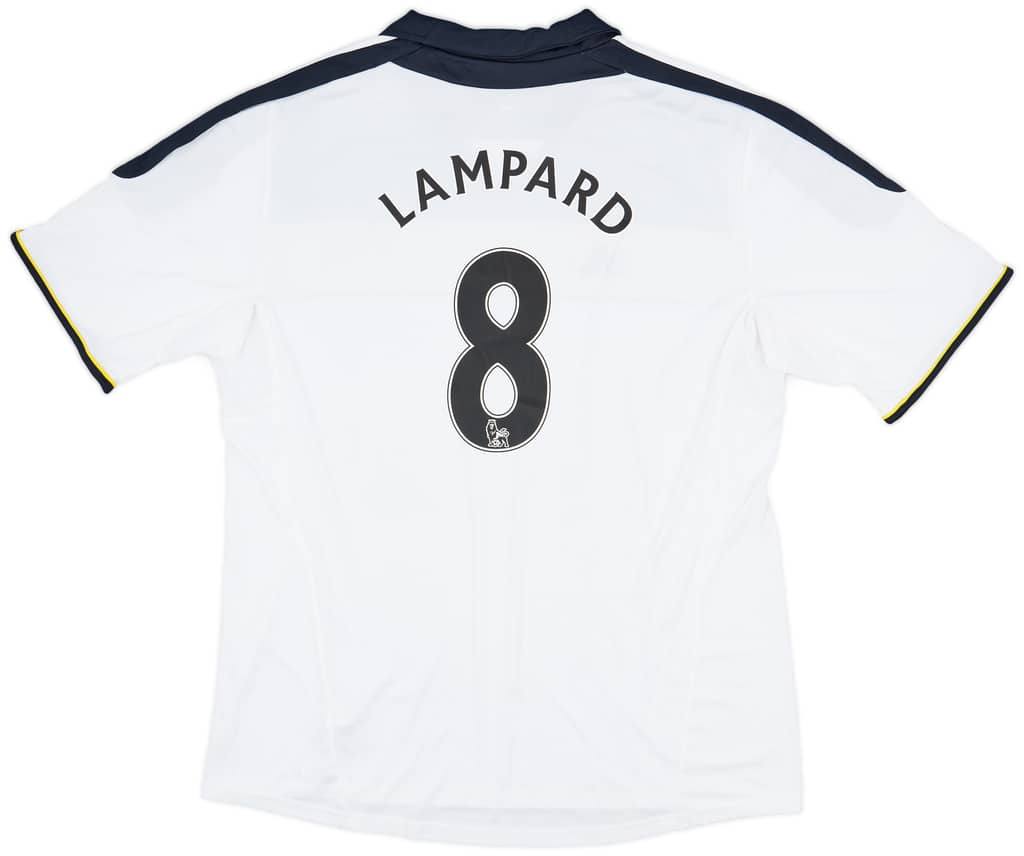 2011-12 Chelsea Third Shirt Lampard #8 - 9/10 - (3XL)