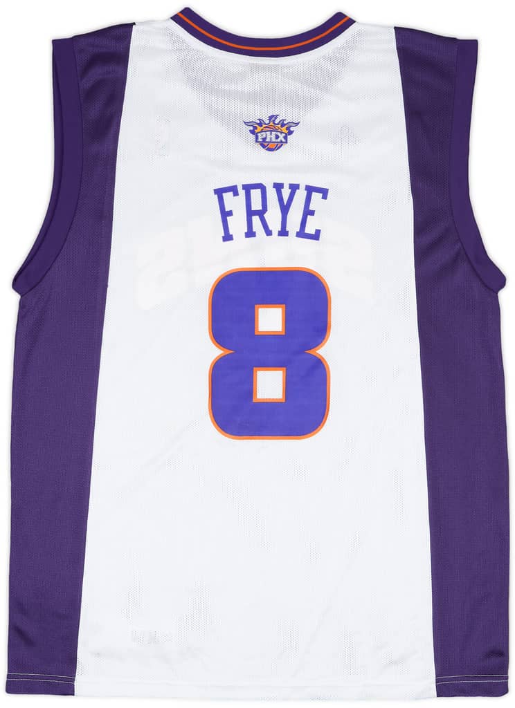 2009-10 Phoenix Suns Frye #8 adidas Home Jersey - 9/10 - (L)