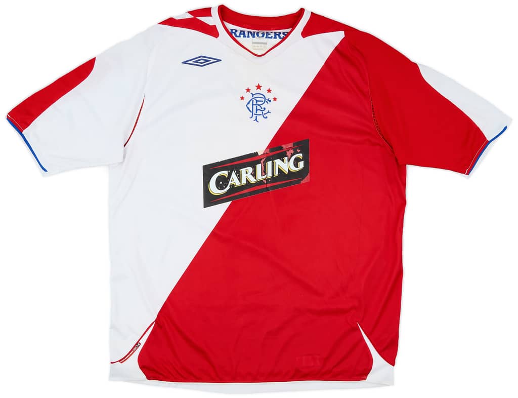 2006-07 Rangers Away Shirt - 5/10 - (XL)