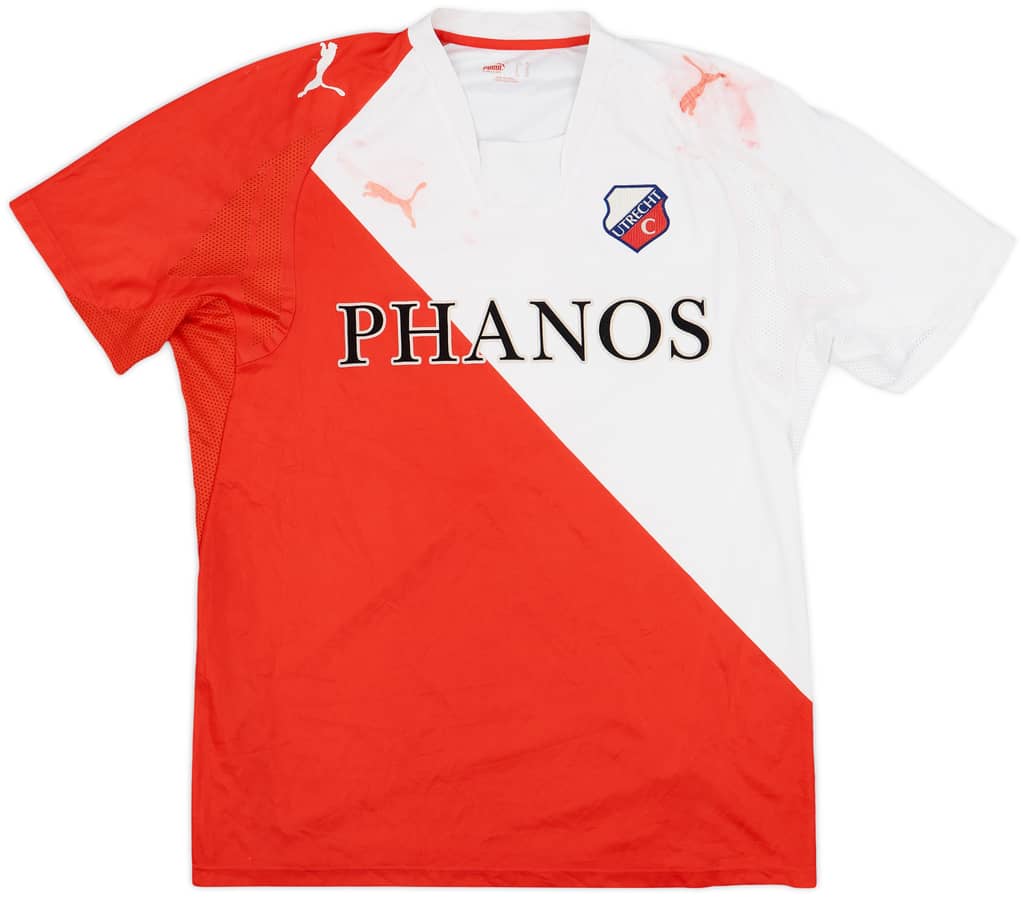 2007-08 Utrecht Home Shirt - 5/10 - (XL)
