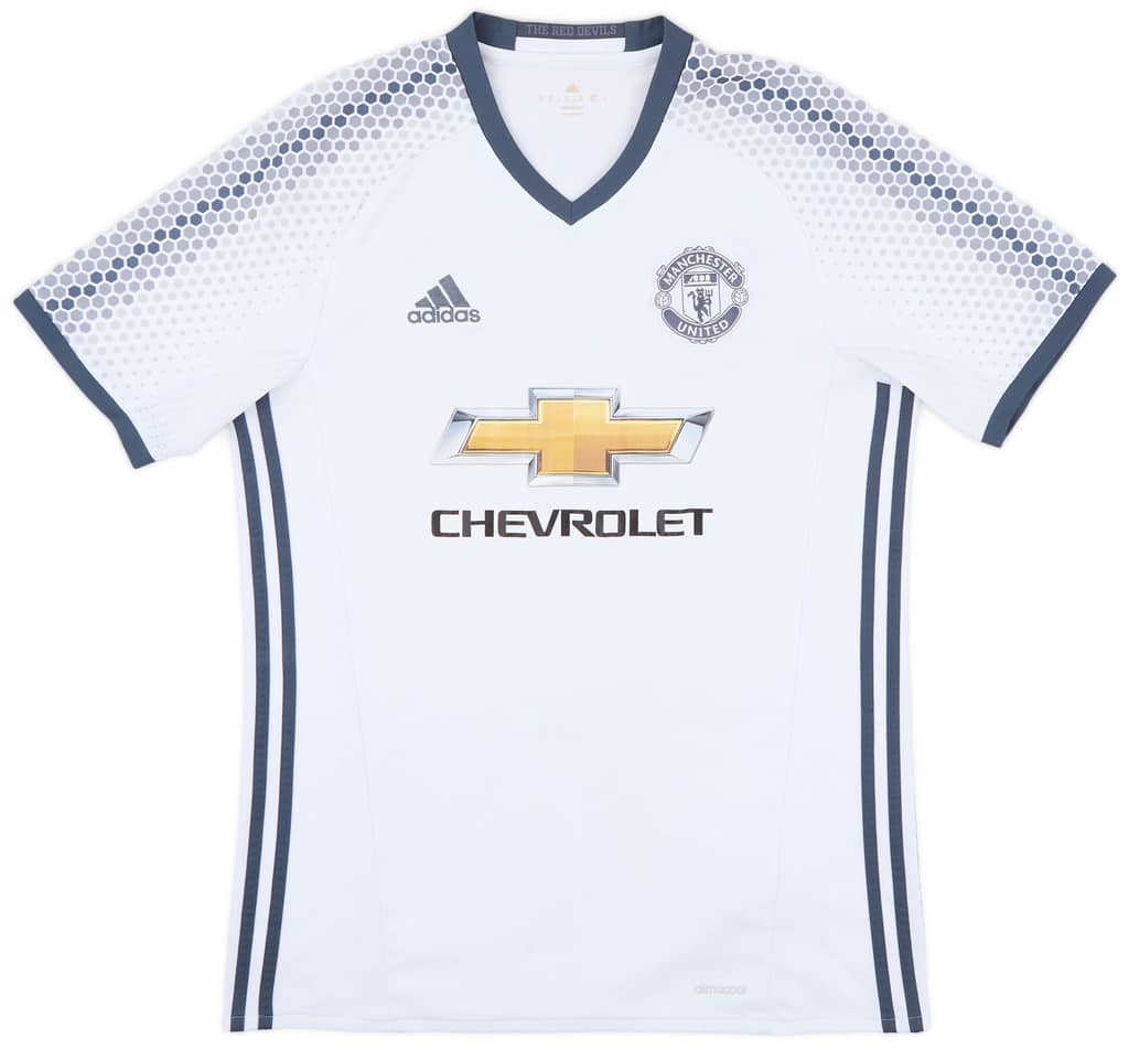 2016-17 Manchester United Third Shirt Mata #8 - 6/10 - (M)