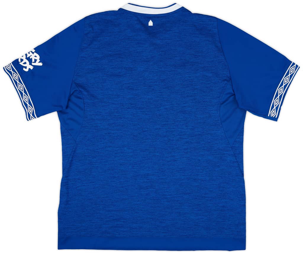 2018-19 Everton Home Shirt - 8/10 - (XXL)