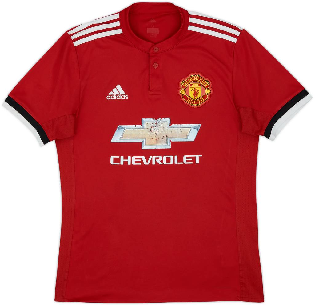 2017-18 Manchester United Home Shirt - 5/10 - (S)