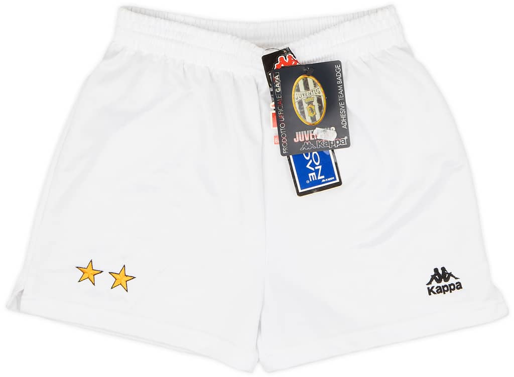 1996-97 Juventus Home Shorts (S)