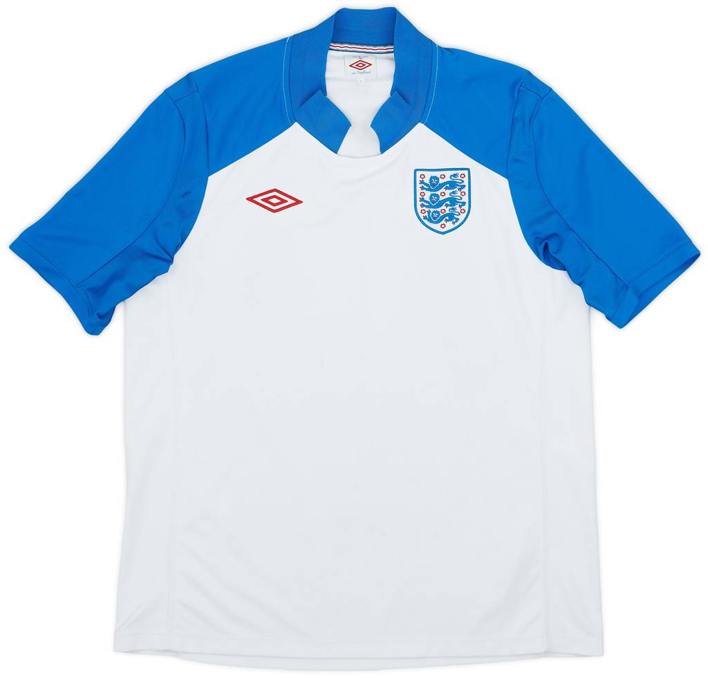 2010-11 England Umbro Training Shirt - 5/10 - (L)