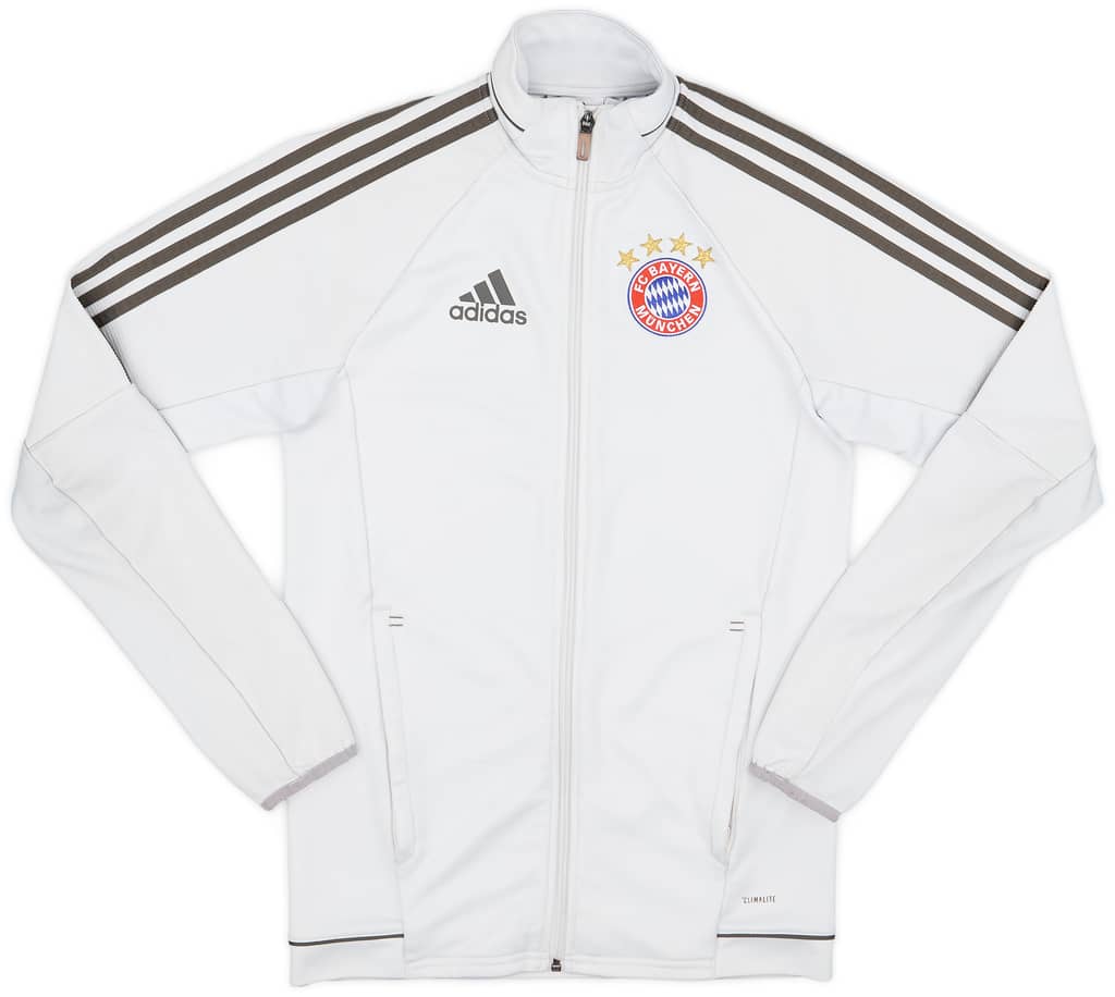 2017-18 Bayern Munich adidas CL Track Jacket - 8/10 - (XS)