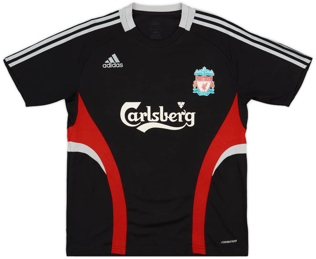 2008-09 Liverpool adidas Training Shirt - 6/10 - (L)