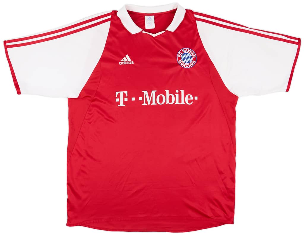 2003-04 Bayern Munich Home Shirt Ballack #13 - 5/10 - (XL)