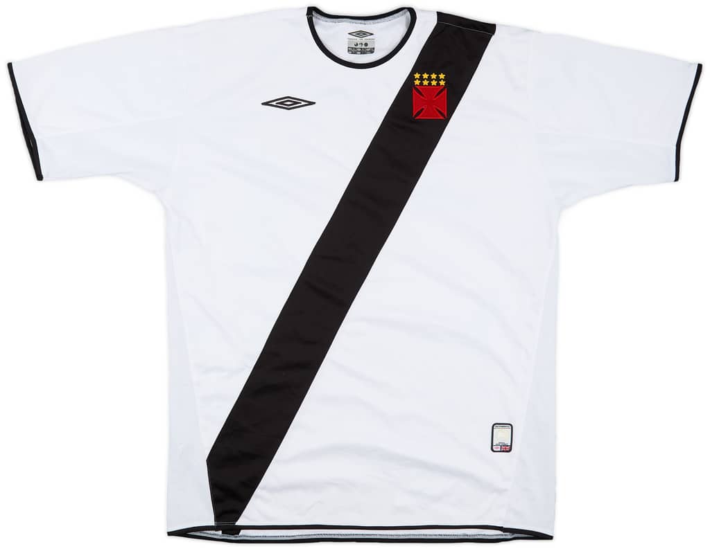 2003-04 Vasco da Gama Away Shirt #8 - 6/10 - (XL)