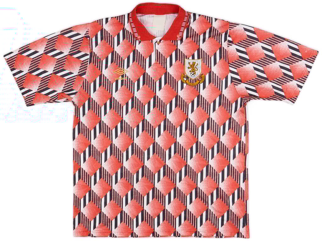 1990 Scottish Football League Centenary Shirt - 6/10 - (XL)