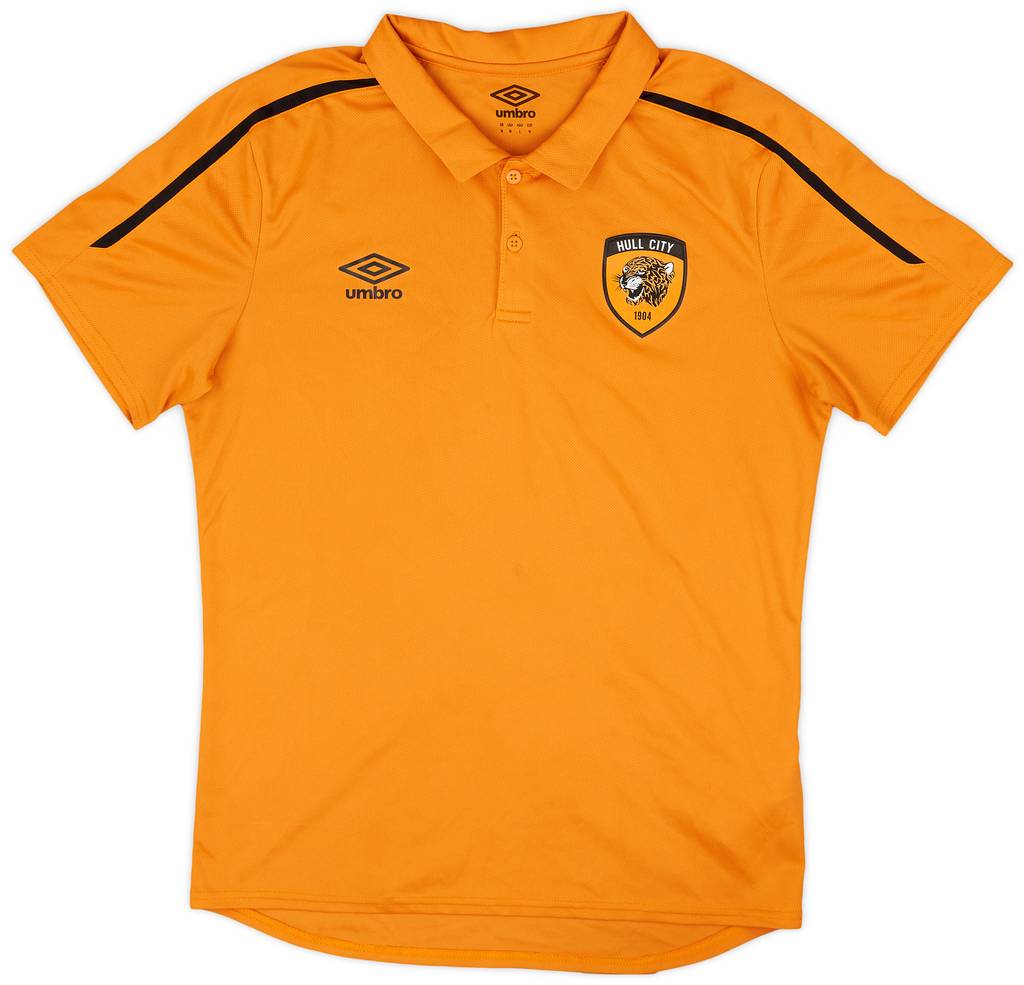 2018-19 Hull Umbro Polo Shirt - 8/10 - (M)