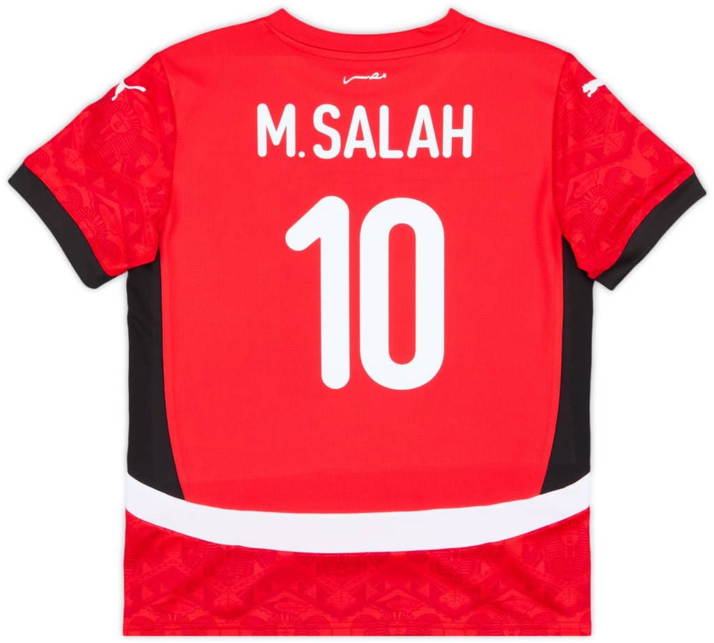 2024-25 Egypt Home Shirt M.Salah #10 (KIDS)