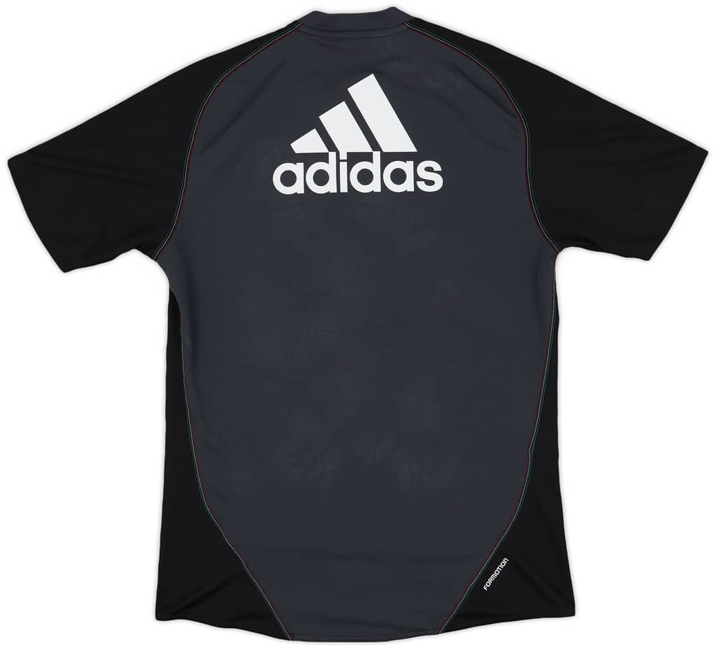 2013-14 AC Milan Staff Issue adidas Training Shirt 'JP' - 8/10 - (M)