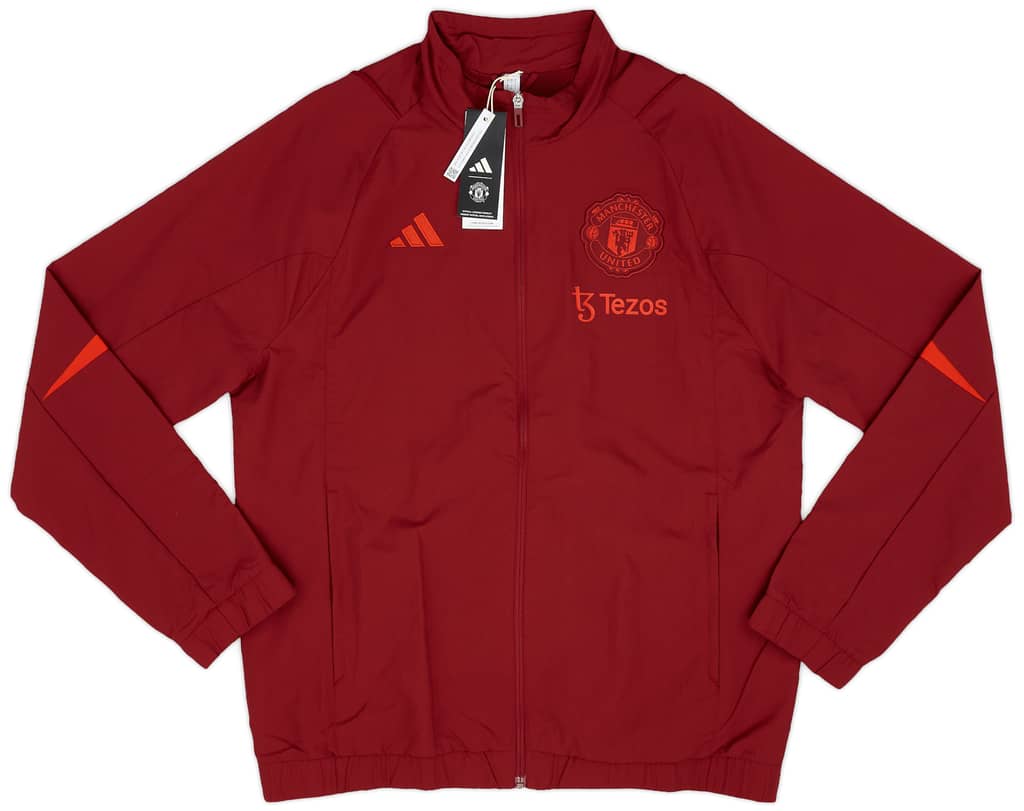 2023-24 Manchester United adidas Pre-Match Jacket