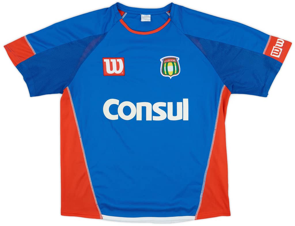 2004 Sao Caetano Home Shirt #10 - 6/10 - (M)