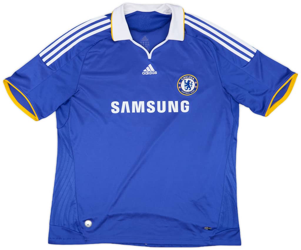 2008-09 Chelsea Home Shirt Lampard #8 - 7/10 - (XXL)
